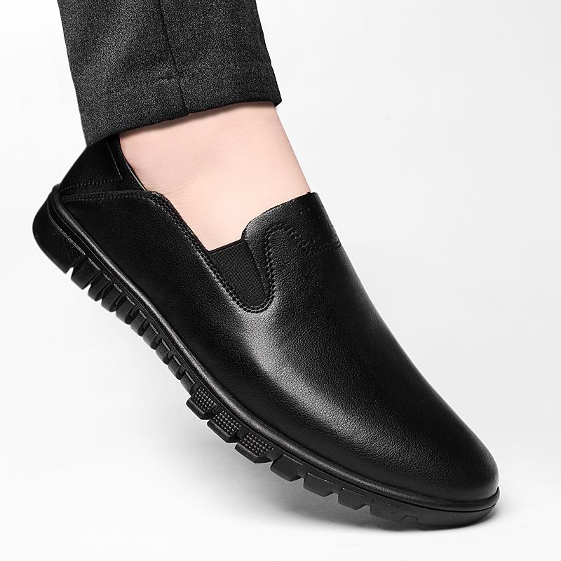 Mode Lederschuhe für Herren Slipper Mode Casual Driving Flats Mokassins Mann Party Loafers Outdoor Männlich Rindsleder Business Schuhe Herren