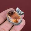 Faceted Morganite Pendant Genuine Gemstone Pendant 925 Sterling Silver Pendant Handmade Boho Pendant Vintage Design Jewelry Gifts For Mother