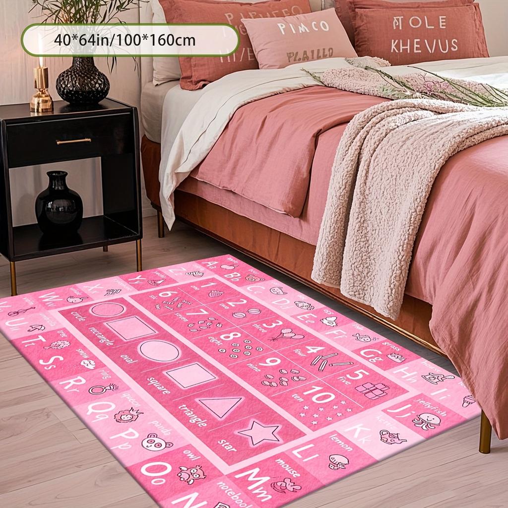Fashionable Printed Rugs for Home And Commercial Use, Suitable for Living Rooms, Sofa Cushions, Bedroom Rugs, Bedside Blankets, Entrance Mats
