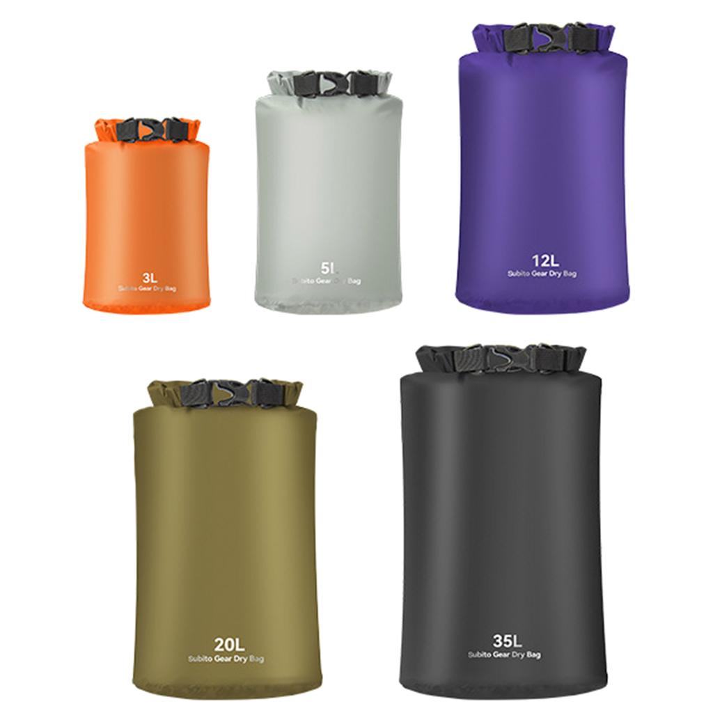 Dry Bag Waterproof Dry Sacks Lightweight Floating Bag Drifting Bag Boat Dry Bag for Outdoor Hiking Camping Water Sports