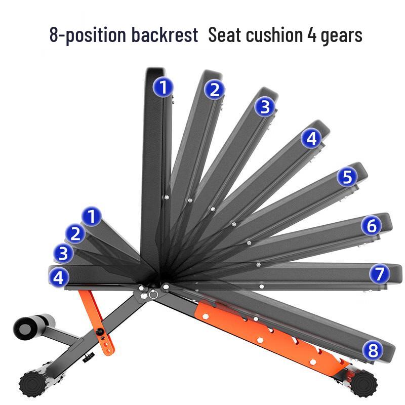 YANBO Adjustable Multi-functional Weight Bench