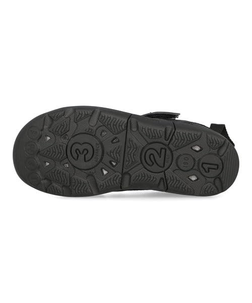 IFME Water Shoes BLACK cm 3E Kids' 20-5320 15.5