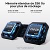 Smartphone Robuste DOOGEE Blade 10 Pro Energy 32GB+256GB 6.56" HD+ 6150mAh Telephone Portable Incassable Dual SIM 4.5G/NFC/AI Noir