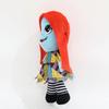 22cm The Nightmare Before Christmas Sally Jack Skellington Plush Toys Zero Dog Stuffed Toys Boys Girls Birthday Xmas Gifts