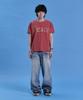 Kaiso Piece T-Shirt Vintage Red