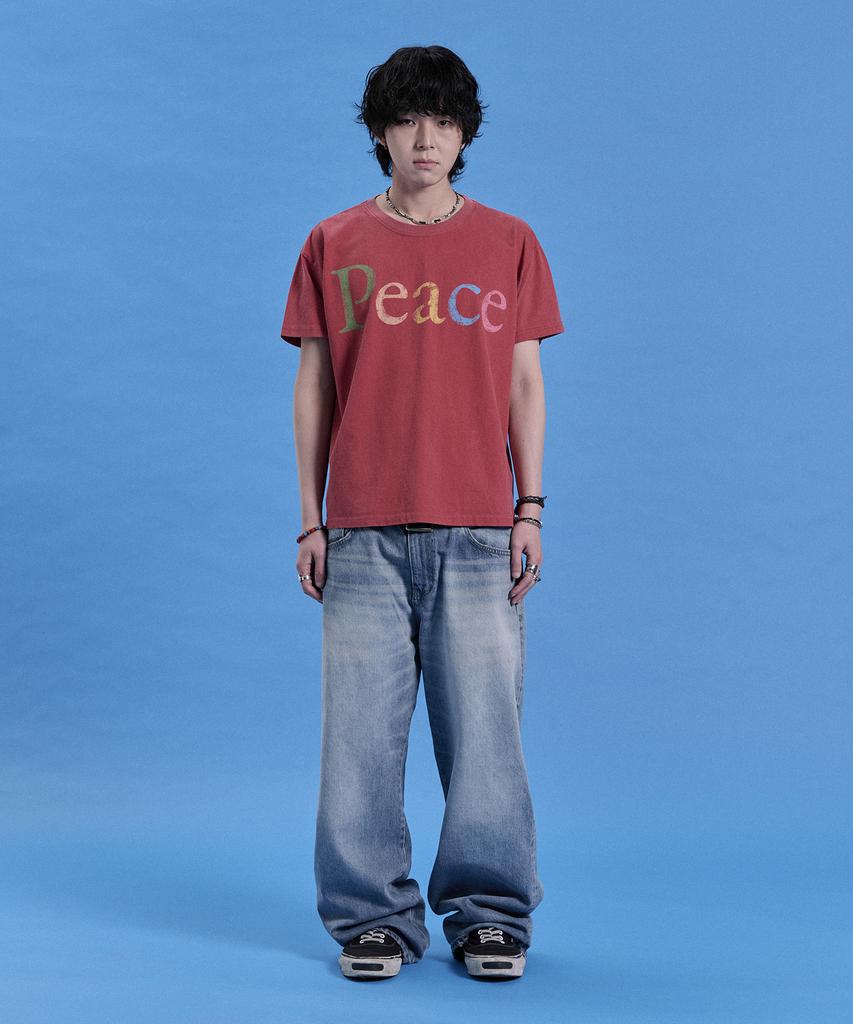 Kaiso Piece T-Shirt Vintage Red