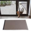 TPU Hergestellte Hundeklappe Ersatzklappe Bruchsicher Flexibel Haustierklappe Vorhang Tür Montiert Zugang