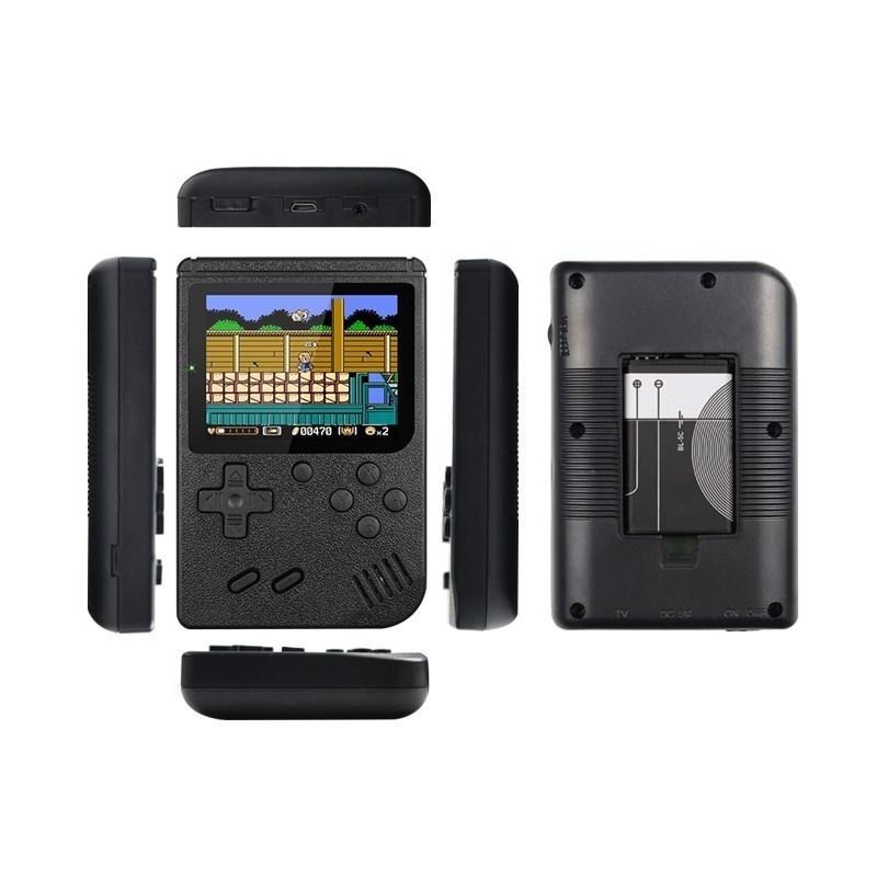 Sup Retro Handheld Game Console Mini Portable 2-Player Battle TV Projection 400-in-1 Built-in Games