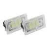 1PC Car LED License Plate Lights Number Plate Lamp Trunk Light Door Welcome Light Replacement Canbus Error Free Car 12V Light