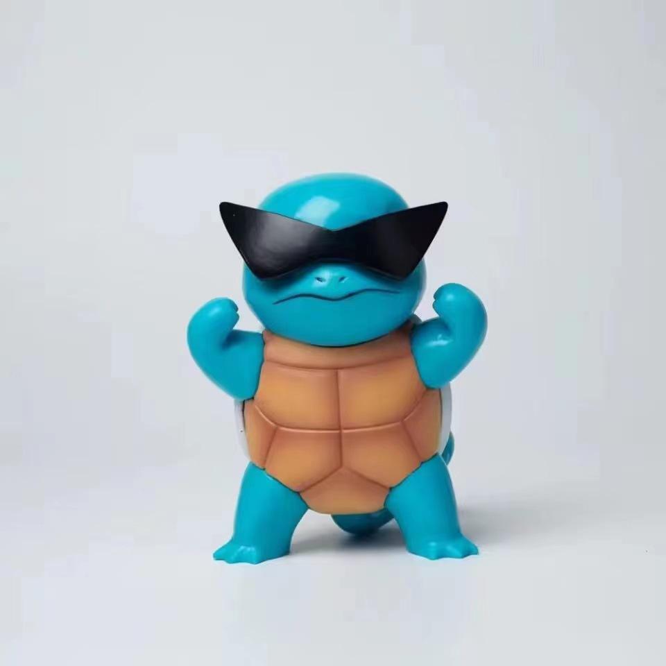 In-Stock Pokémon Figures: Psyduck, Squirtle, Snorlax, Pikachu