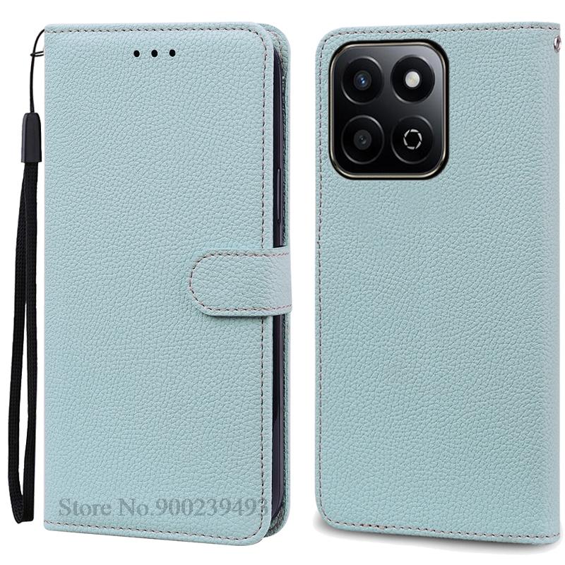 For Honor X7C Case Leather Flip Wallet Cover For Honor X7C Case Phone Covers For Honor X7 C Silicone Cover Coque Fundas Etui