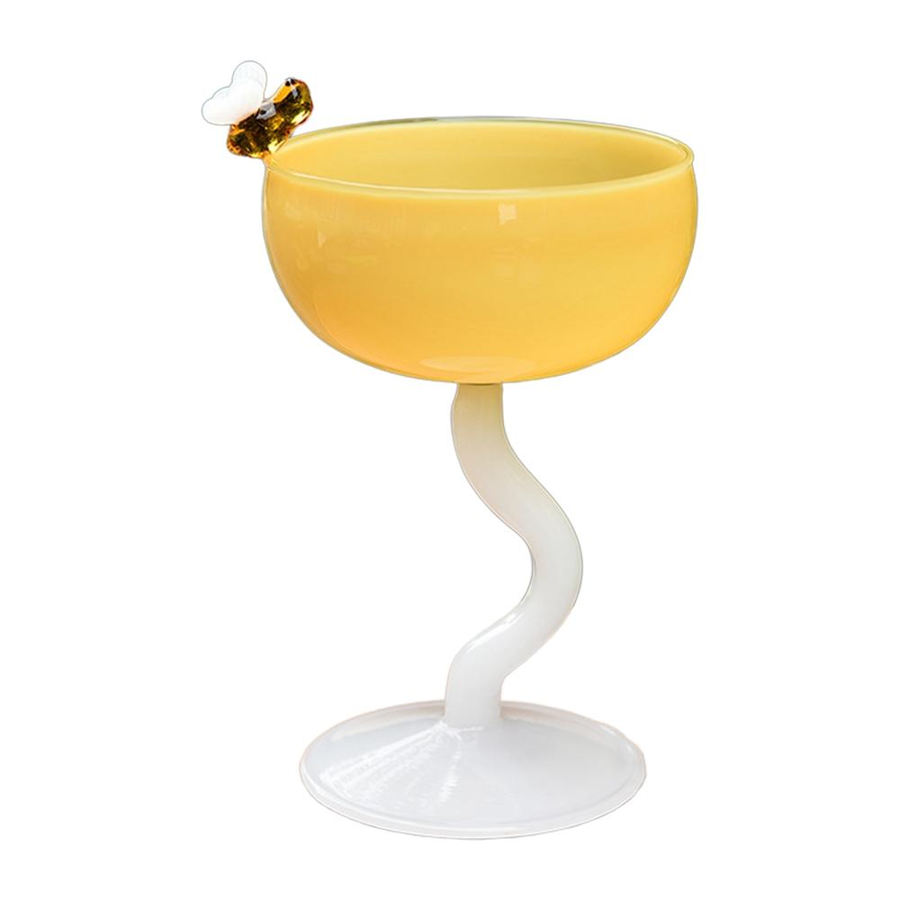 200ml Dessert Cup Κύπελλο Ice Cream Cup Beautiful Bee Cup