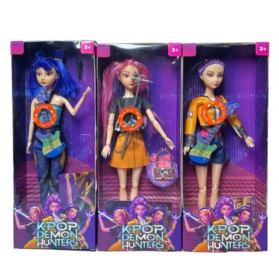 Neue Rumi Mira Zoey Kpop Puppen Spielzeug Schöne Prinzessin Actionfiguren Dämonenjäger Sammlung Geschenk für Mädchen Kinder Spielen