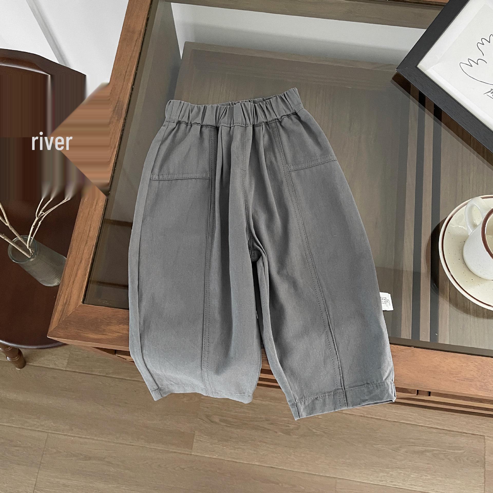 

Весна 2025 Комплект хлопковой рубашки с мультяшным щенком для мальчиков - Универсальный топ для младенцев 100cm