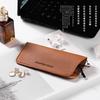 1Pcs Portable and Lightweight Glasses Case Leather Glasses Bag Eyeglasses Protective Cover Box Sunglasses Bag
