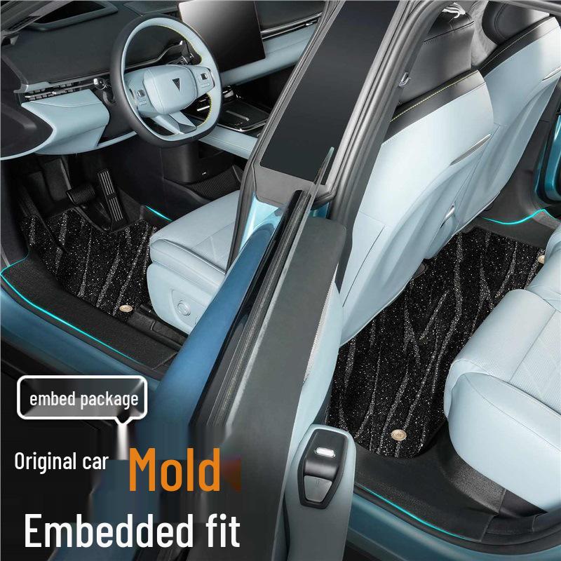 Changan New Deep Blue S05 TPE Floor Mats - Compatible with 26 Models, Full Coverage Car Accessories.