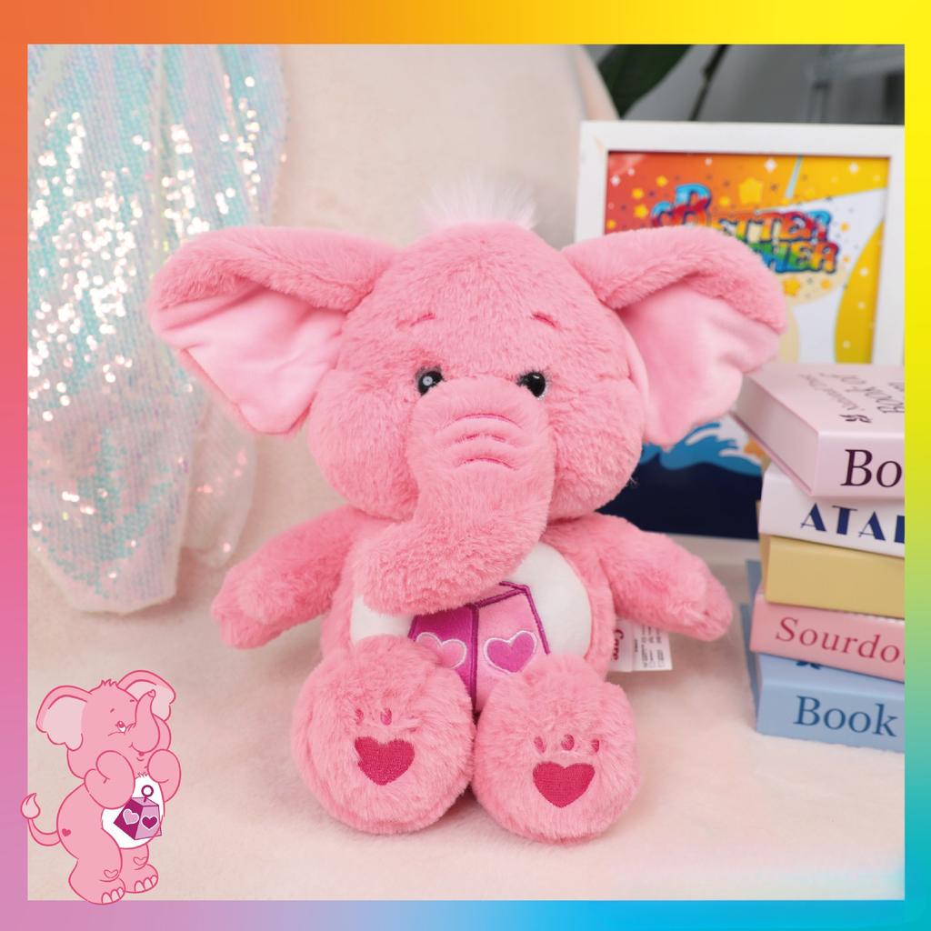 Genuine 33cm Lovely Care Bears Forest Animal Series Plush Home Decor Super Soft Soothing Sleeping Doll Birthday Pillows Gifts