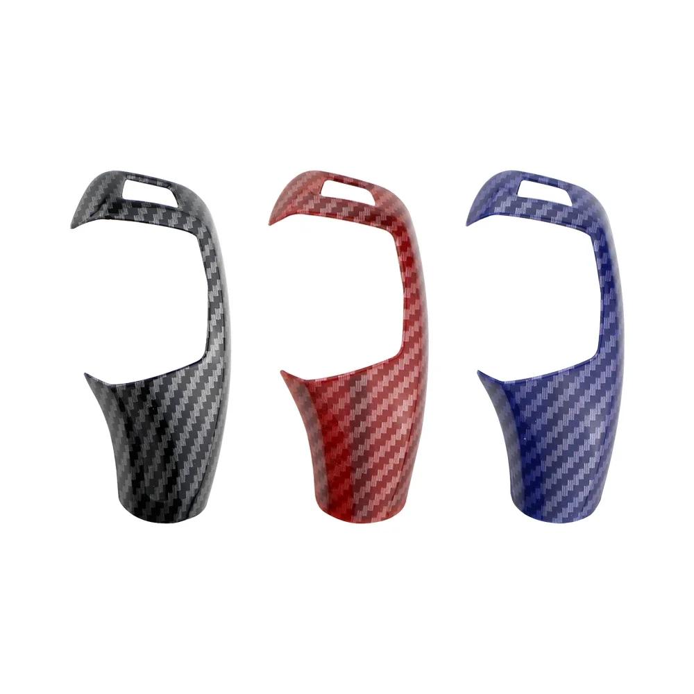 For BMW F30 F22 F34 F35 F15 F25 2 3 4 5 6 Series X3 X4 X5 X6 LHD Gear Shift Knob Cover Gear Sticker Protective Cap Accessories