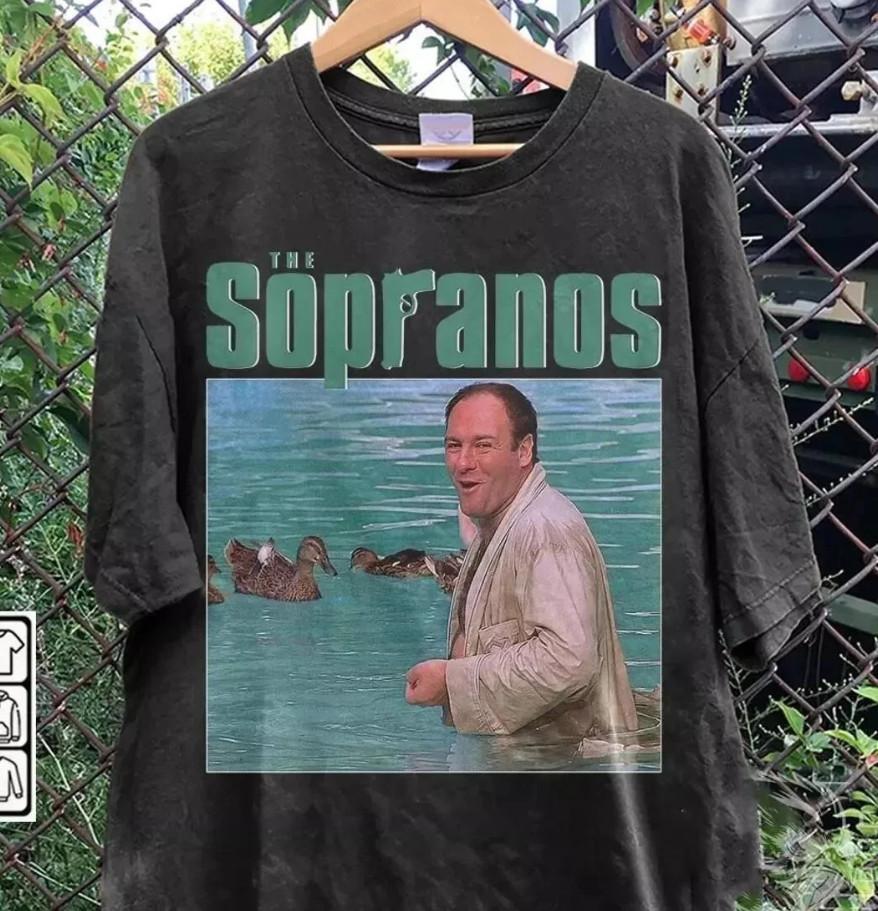 Ducks-The Sopranos-Movie-Sopranos 90S REPRINT T-shirt size S-5XL XL