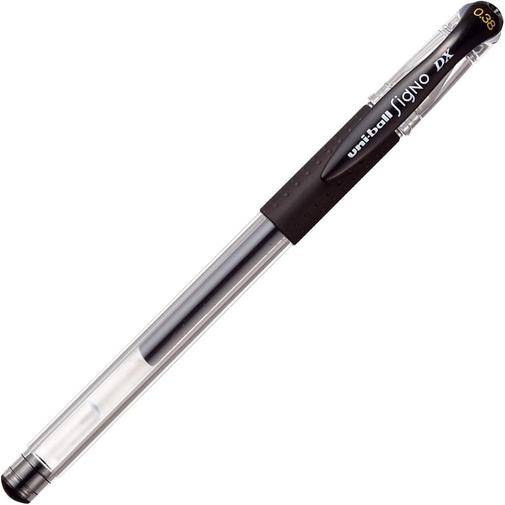 Mitsubishi Pencil Gel Ballpoint Uniball Cygno 0.38 Black UM151.24