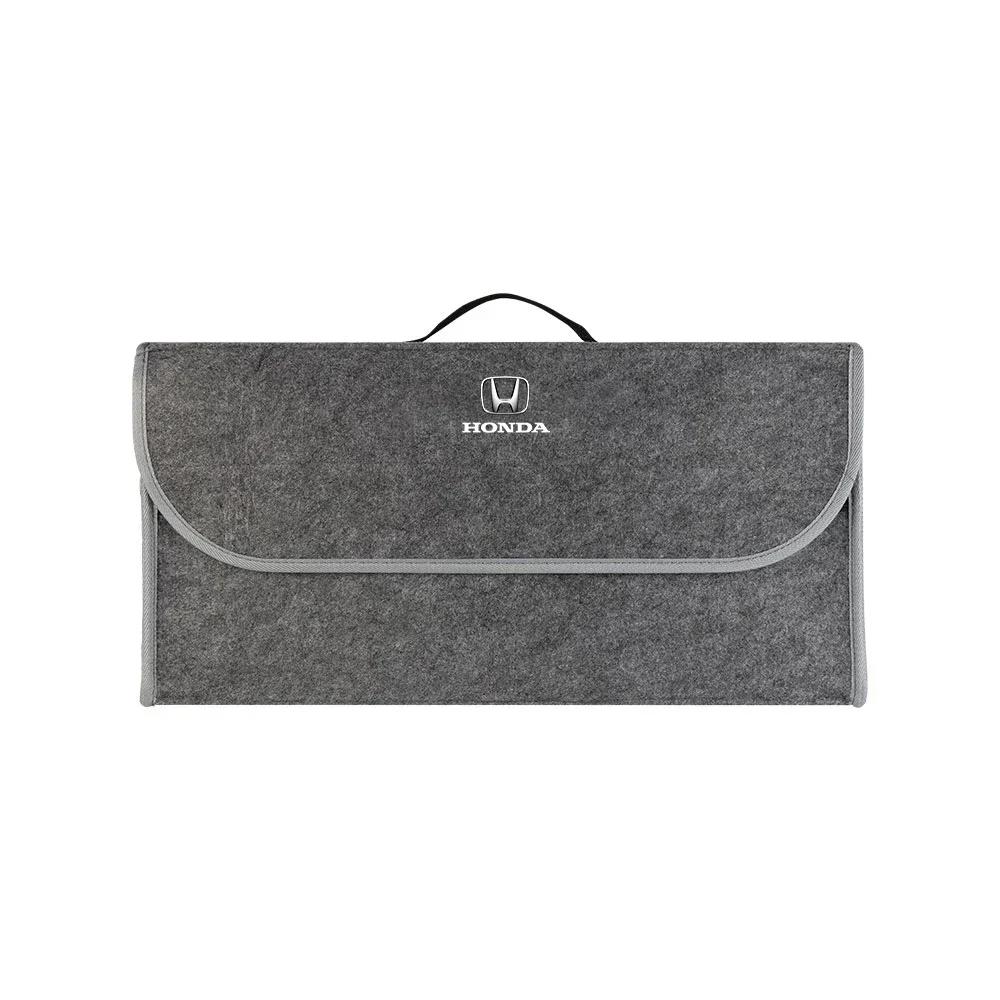 2025 Hot Car Trunk Large Capacity Sundries Storage Box Organizer Bag Tool Case for Honda TypeR Jazz City Accord FIT HRV CRV Odys