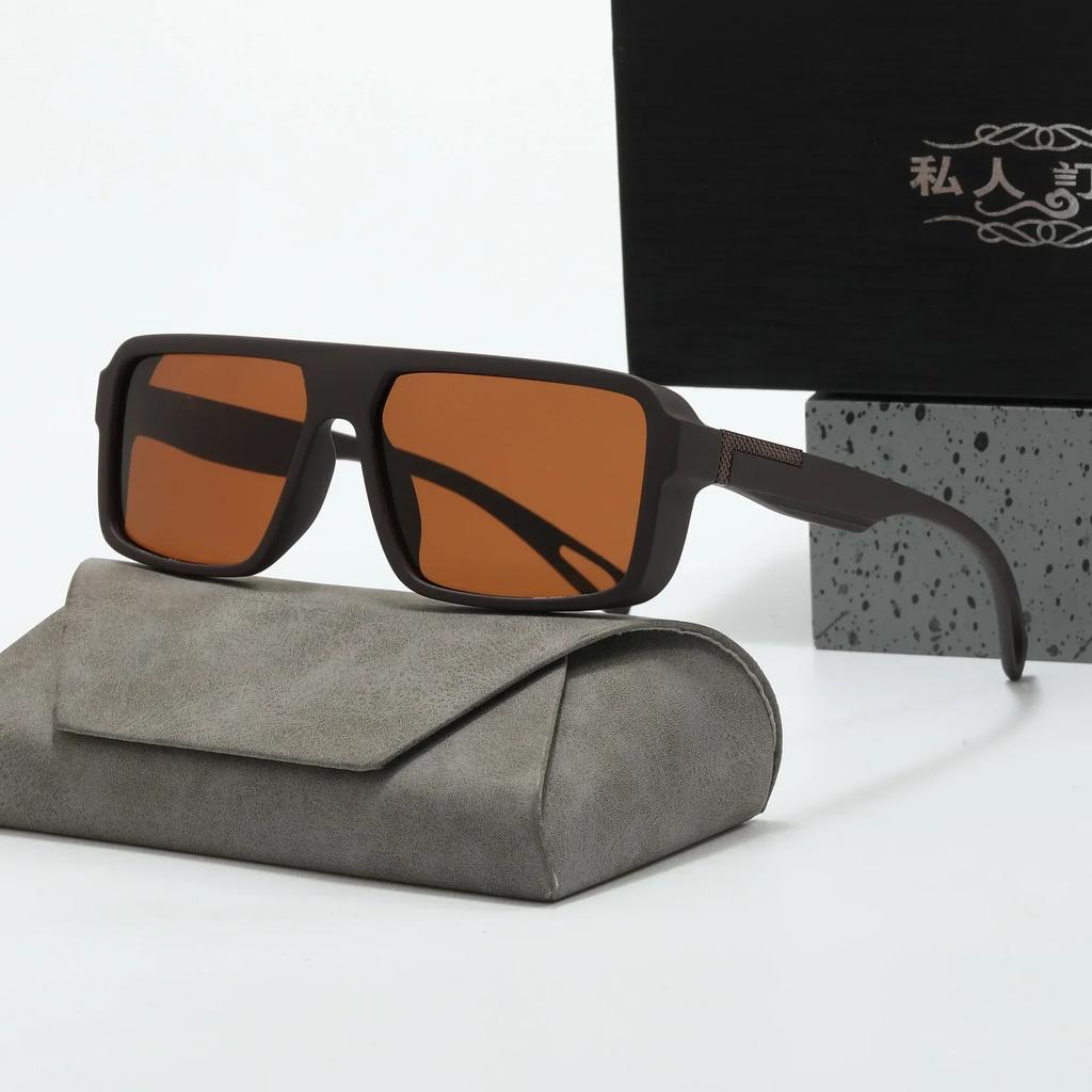 Polarized Sunglasses For Men Ultralight Flexible Frame Outdoor Sport Fishing Anti Glare Driving Sun Glasses Women UV400