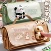 Extra Large Capybara Pencil Case 2025 - Cute Stationery Box for Girls