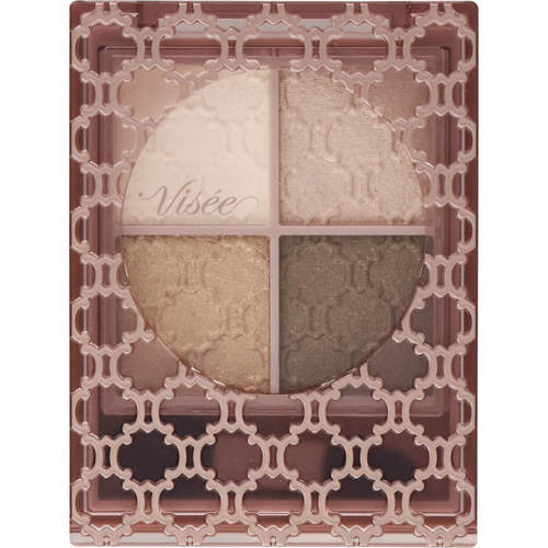 ViseRiche ViseRiche Glossy Rich Eyes N Be 1 Light Beige 4.5g