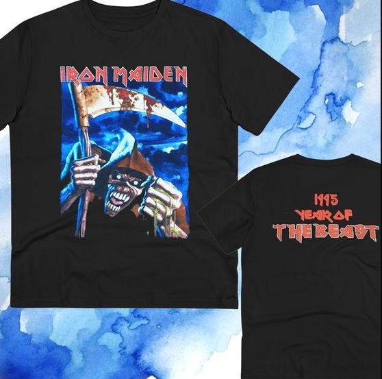 

1995 Iron Maiden Year Of The BeastTshirt Unisex T-Shirt S