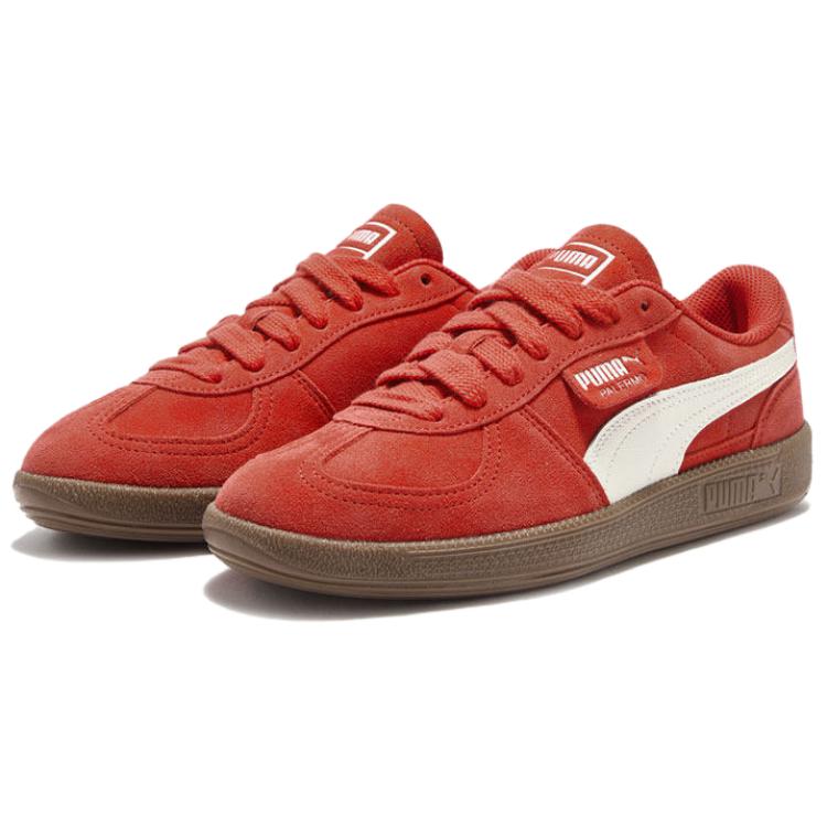 PUMA Palermo SD Unisex Sneakers Red White 408532-02