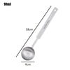 1/4Pcs Coffee Scoops Long Handle 304 Stainless Steel Tablespoon Stackable Kitchen Measuring Spoon Fits Coffee Container