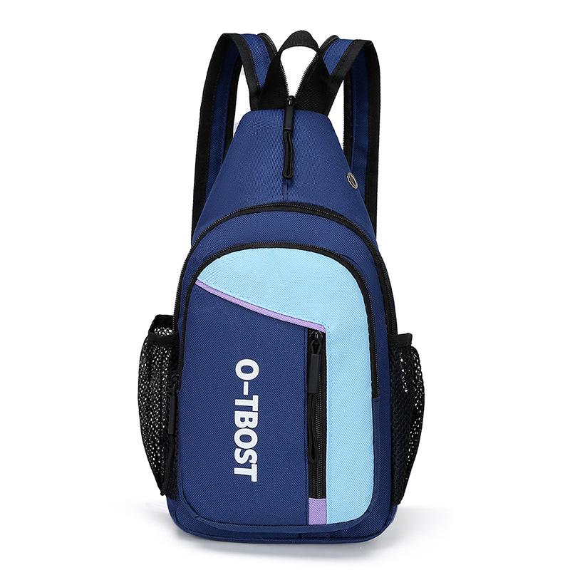 Waterproof Multi-Functional Unisex Chest Bag: Single/Double Shoulder & Crossbody Styles