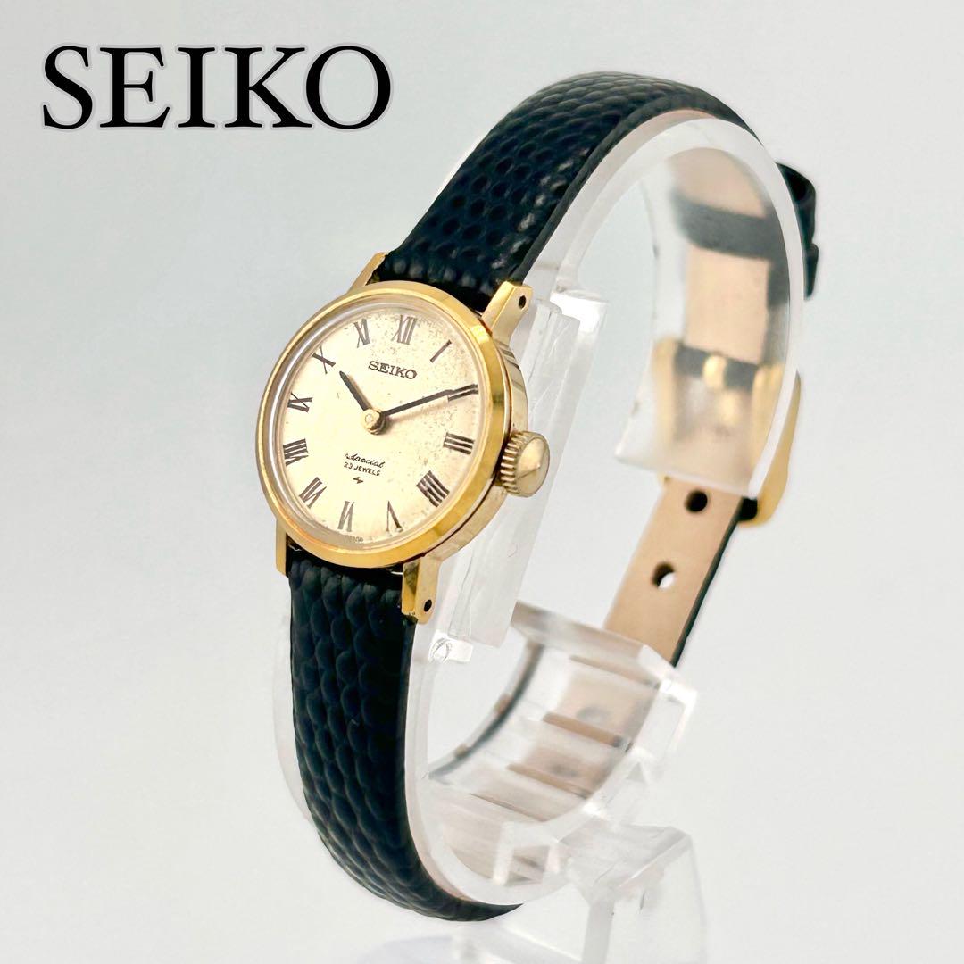 

[Б/У] Рабочие часы Seiko с ручным заводом 1140-0090