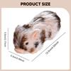 Silicone Pig Mini Doll Soft Decor Cute Photography Prop Interactive Educational Tool