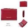 Women's Multi-Card Slot Holder: Anti-Magnetic Zipper Coin Purse, Portable Keychain Card Holder, and ID Storage Bag.