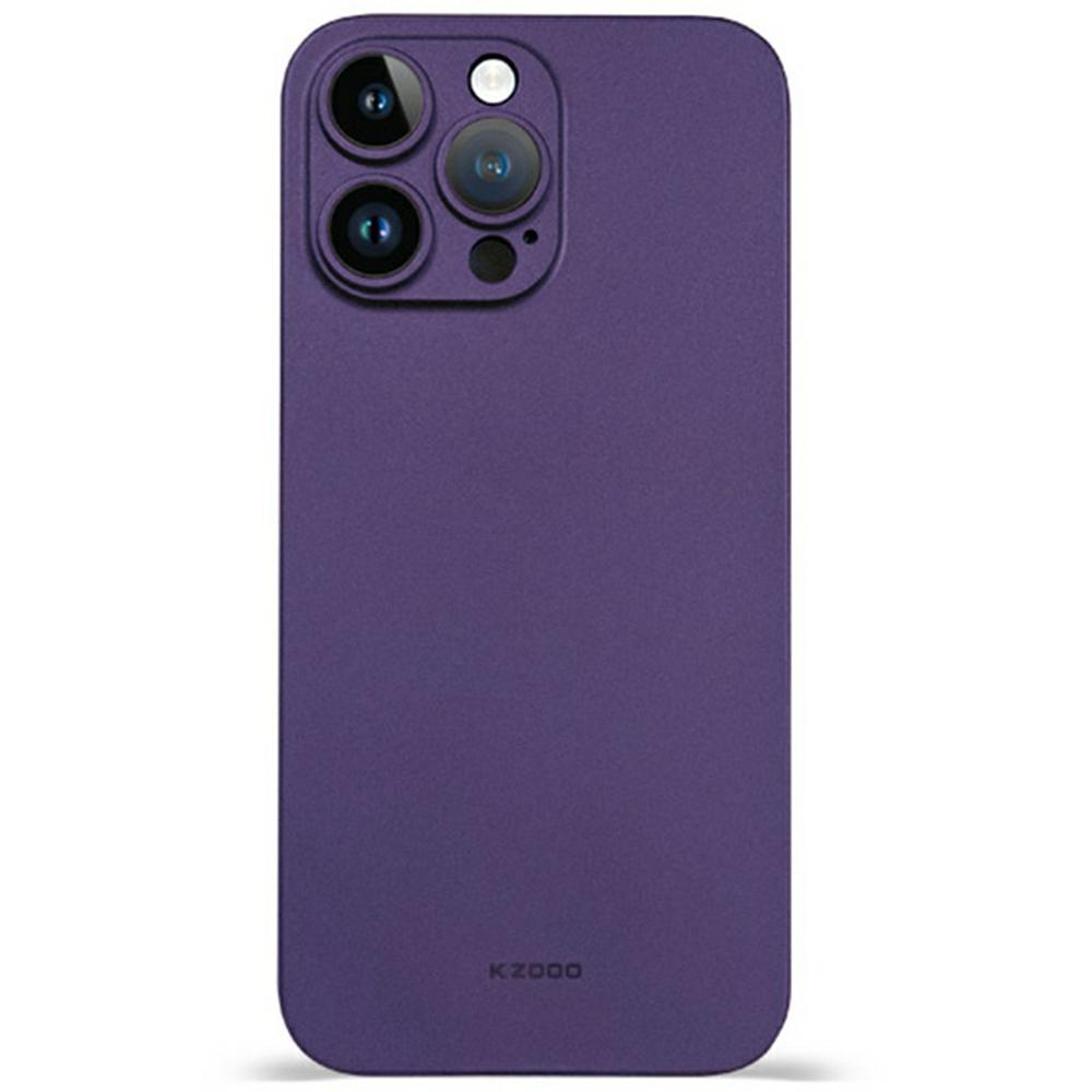 KZDOO Air Skin Series for iPhone 16 Pro Max Case Frosted Back Ultra Thin PP Phone Cover