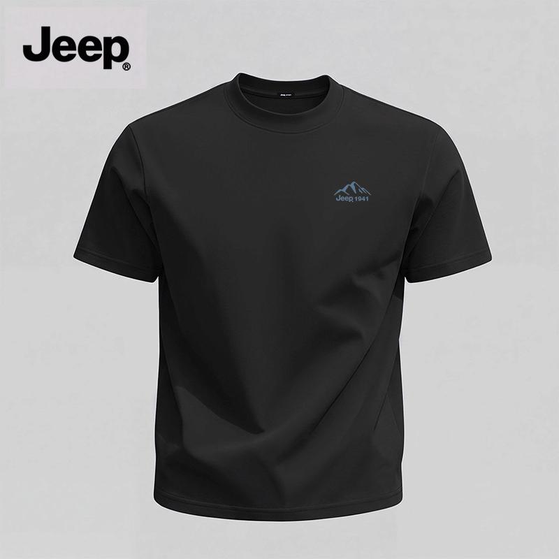 Jeep Men's Ice Silk Short-Sleeve T-Shirt