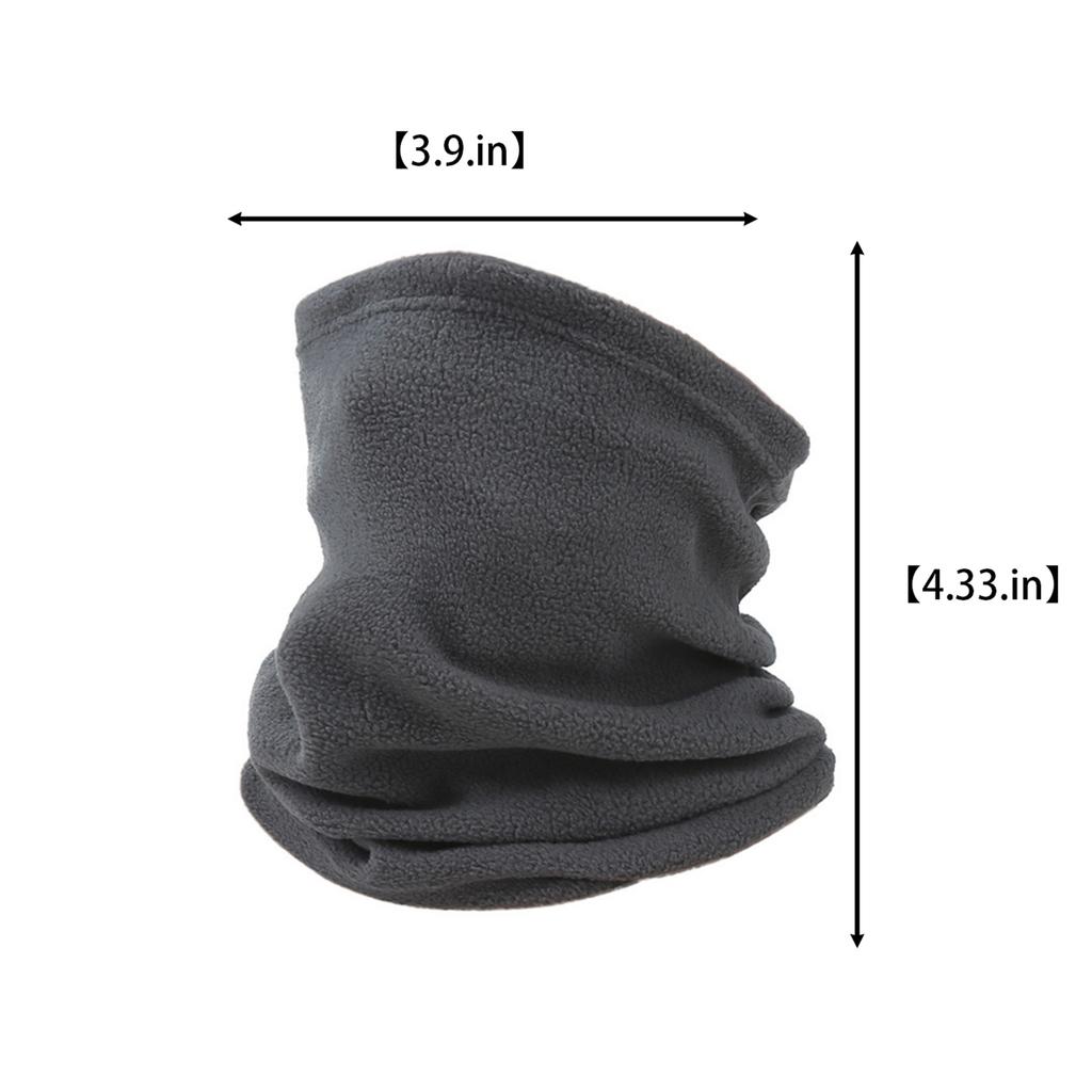 Winter Neck Warmer Gaiter Scarf Windproof Cycling Bandana Hiking Sport Running Skiing Camping Snowboard Half Face Mask Men Women