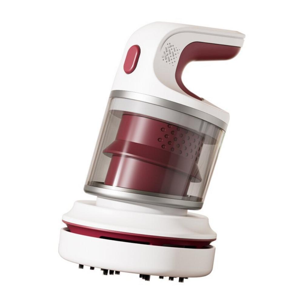 Ручной Настольный Пылесос Электрический Пылесос Беспроводной Электрический Пылесос Очистка Стола красный