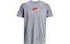 T Shirts Men's Gray Crew Neck Moderate Straight Fit 1379556-035