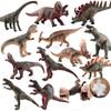 Xd-5 Small Dinosaur Model Toy, Cotton-Filled Dinosaur Soft Rubber Balong Model Ornament, A Variety Of Options Are Available.
