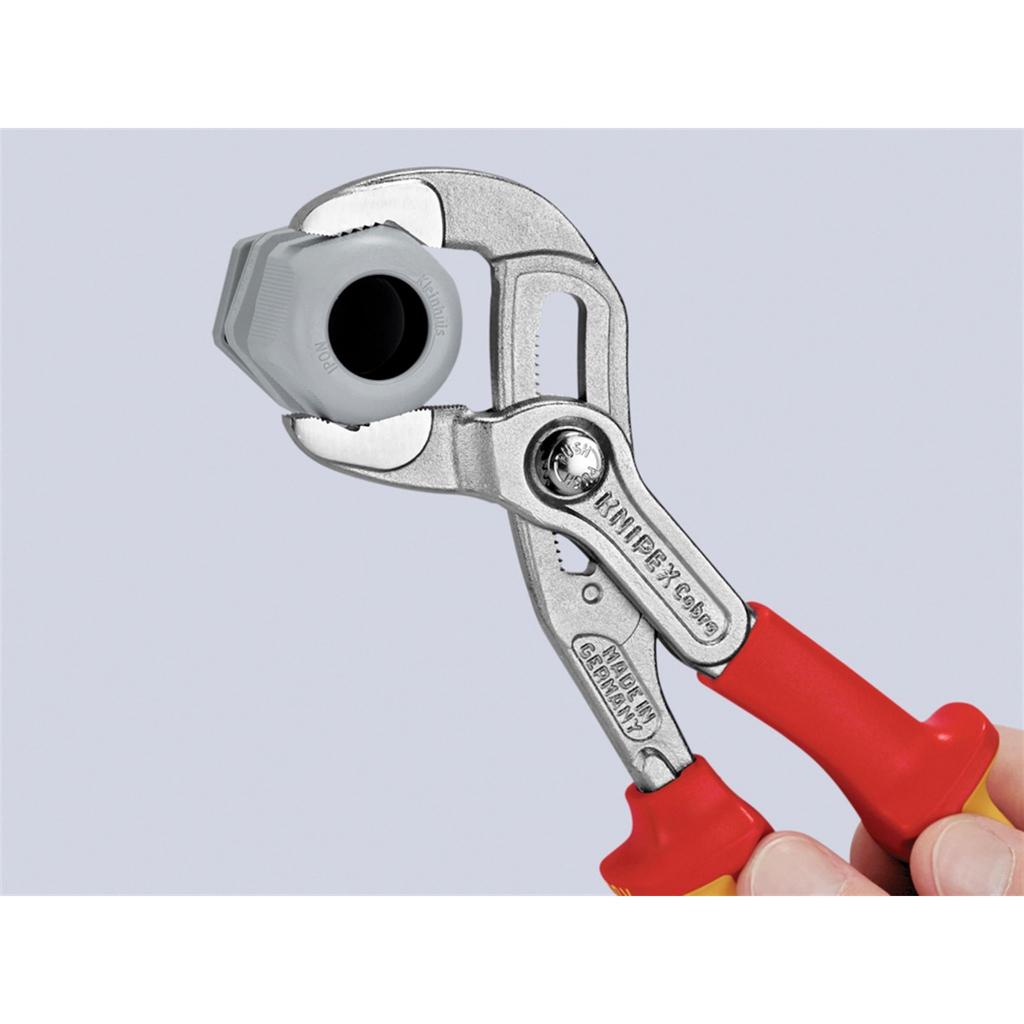 Knipex Vde Cobra Water Pump Pliers 250mm