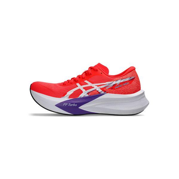 Asics Magic Speed 4 Flash Red Dámské Běžecké Boty Bílé 1012B676-600