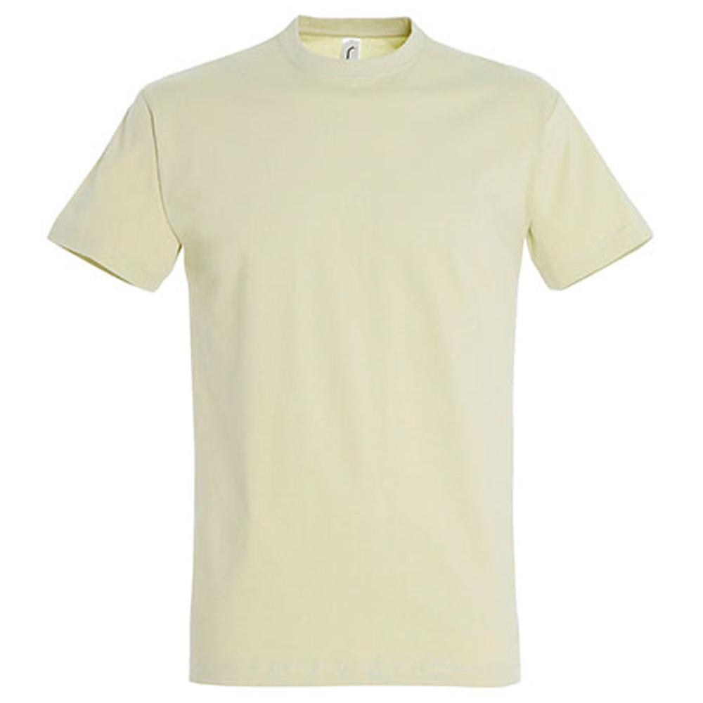 Unisex Erwachsenen Imperial Ringspun Baumwoll-T-Shirt
