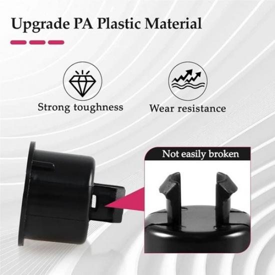 Left & Right Rear Tail Gate Hinge Bushing Kit Fit For 2005-2018 Nissan Frontier