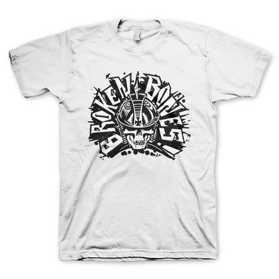 Broken Bones Classic Skull Logo T-Shirt - S - 3X S разноцветный