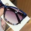 Oversized Reading Sunglasses For Women Men New Fashion Elegant Presbyopia Farsighted Eyeglasses With +1.0 1.5 2.0 2.5 3.0 4