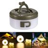 Portable Camping Light 5 Light Modes Camping String Lights 1800mAh Tent String Lights Adjustable Brightness for Hiking Emergency