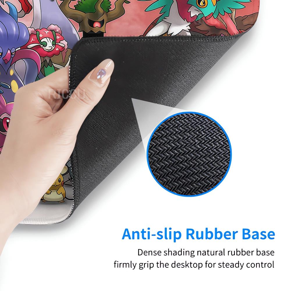 HD Mouse Pad Large Rug Gamer PC Accessories Keyboard Rubber 800X400MM Expand Desk Mat Laptop Pokemon Charizard Carpet Mousepad