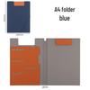 A4 Leder Business Organizer: Multifunktionale Dokumenten- und Informationsspeicherung für Immobilienverkäufe & -verhandlungen